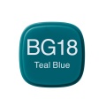 Copic marker BG18 teal blue