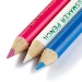 Chalk pencils with eraser brush Prym 611625