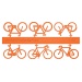 Fahrräder 1:25, orange