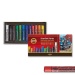 Extra soft artist pastel crayons in a set of 12 colors