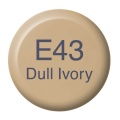 COPIC Ink type E43 dull ivory