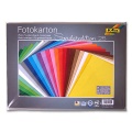 Photo cardboard 300g/m² 25 x 35 cm, assorted colors