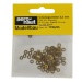 Brass washers for M2