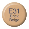 COPIC Ink type E31 brick beige