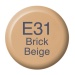 COPIC Ink Typ E31 brick beige