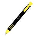 Runner eraser pencil 12424 yellow