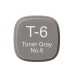 Copic Marker T6 Toner gray