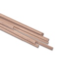 Pear wood strip 4.0 x 4.0 mm