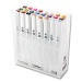 Touch Twin Marker Brush 24 Set
