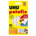 UHU patafix, adhesive pads 10 x 12 mm, reusable