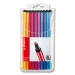 stabilo Pen 68 plastic case with 20 colors