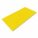 Polystyrene plate yellow --special size--