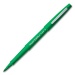 Fiber pen nylon green