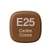 Copic marker E25 caribe cocoa