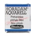 HORADAM Aquarell 1/2 Napf phthaloblau