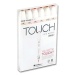 Touch Twin Marker Brush 6s Skin Tones A