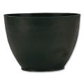 Mixing cup, plaster mixing cup, black