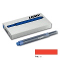 Lamy Ink Cartridge T10, red