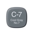Copic Marker C7 cool gray