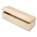 Wooden Box with magnetic lock