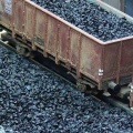 Hard coal, black glossy