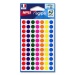 agipa marking dots, ø 8 mm, round, assorted colors