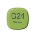 Copic marker G24 willow