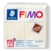 FIMO Leather Effekt 029 elfenbein