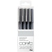 Copic Multiliner set of 4 cold gray